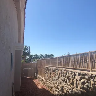 Dog run