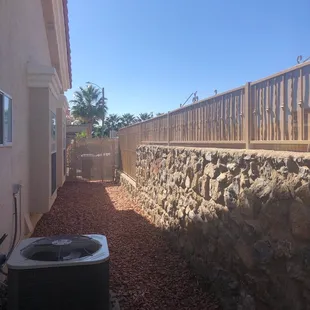 Dog run