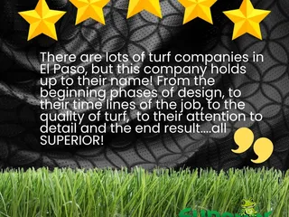 Superior Green Turf
