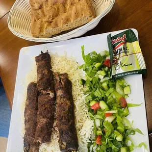 Beef kabob