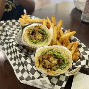 9. Chicken Shawarma