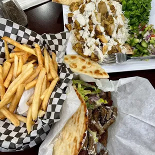 19. Chicken Platter 8. Beef &amp; Lamb Gyro