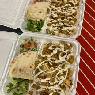 Chicken Platters