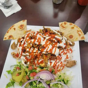Chicken Plate. So good!!!