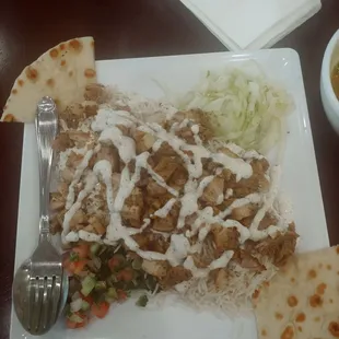 chicken platter