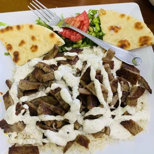 Gyro plate