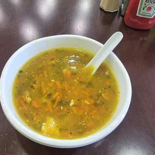 Chicken soup