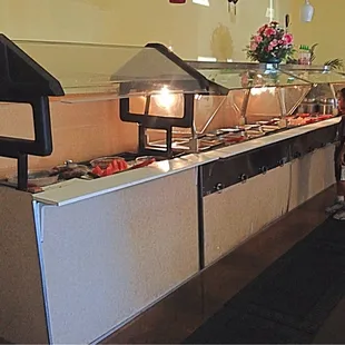 The whole buffet