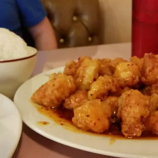 General Taos Chicken