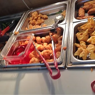 donuts, interior