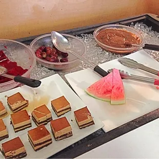 interior, dessert
