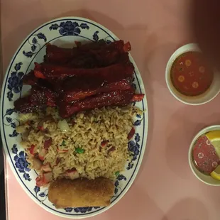 bbq ribs, food, ribs