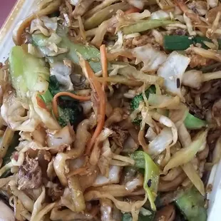Moo Shu Vegetable.