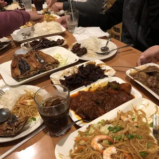 3 Piece Daing Na Bangus