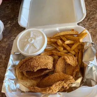 Catfish Combo