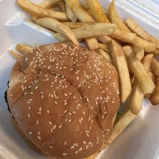 Cheeseburger  Fries