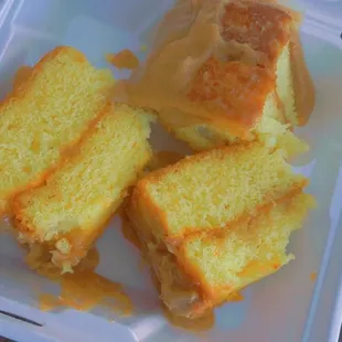 Carmel cake