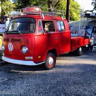 2013-09-22; VW Bus/Amurica Photo Booth - Memphis Best Burger Fest @ Minglewood Hall, Memphis TN
