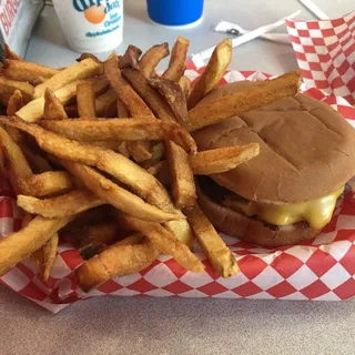 Double Cheeseburger with Cheese