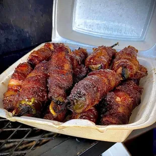 Stuffed Jalapeños