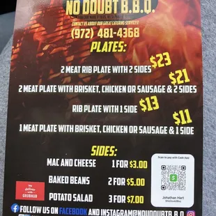 Menu 2022