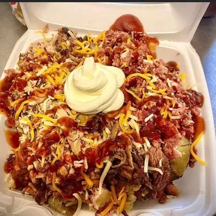 Loaded Baked Potato