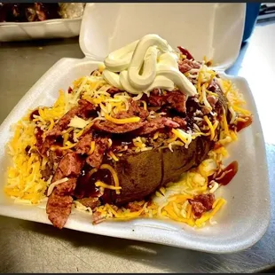 Loaded Baked Potato