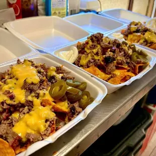 Loaded Nachos