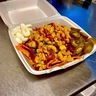 Loaded Nachos