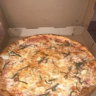 Chicken Parm Pizza