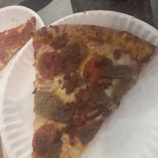 Meatlover slice