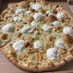 White pizza