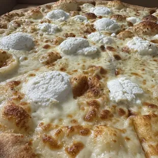 White pizza
