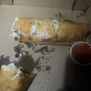 Veggie Medium Size Rolls or Stromboli.