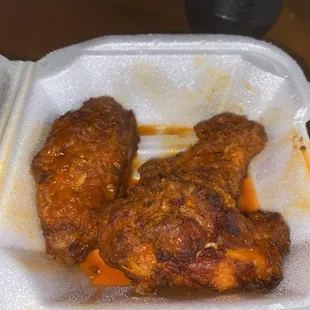 Chicken Buffalo Wings ( 5 wings )