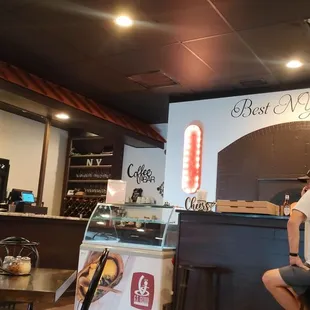 a man sitting at a table