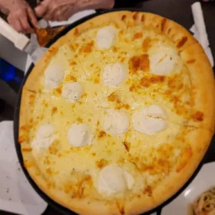 White pizza