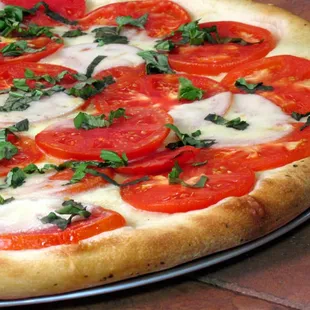 Margherita, this is the first official pizza of Italy. Named after princess Margherita...
