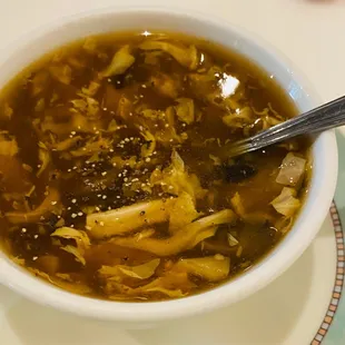 27. Hot and Sour Soup in a cup