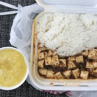 Mapo Tofu - Lunch [$8]