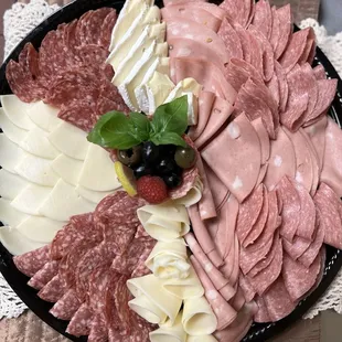 Italian platter