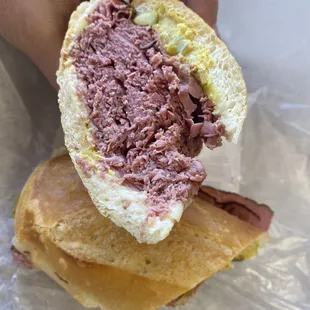 Pastrami Sandwich