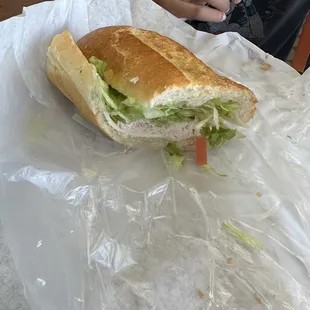 Chicken Breast Sandwich