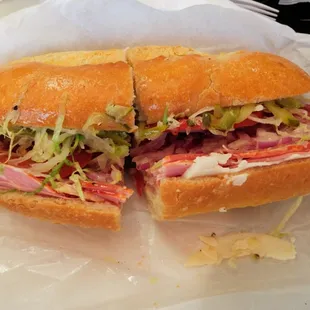 Classic Italian Sandwich