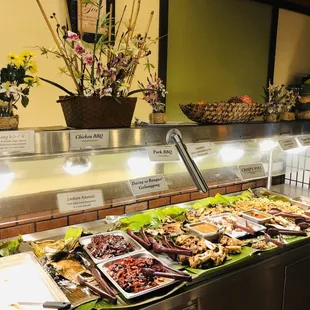 salads, interior