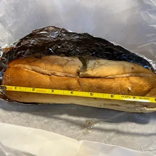 Supposedly a 12" Florida Cheesesteak