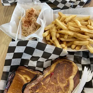 Lobster roll, Cuban press, cheesesteak