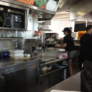 interior, sushi and sashimi