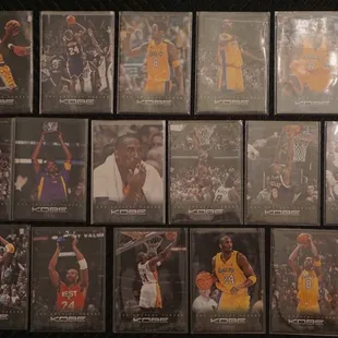 KOBE KOBE KOBE (Picked up these from Best Of The Best) *10/14/21 "MAMBA FOREVER"