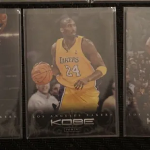 LAKERS ALL day (KOBE BRYANT WAX) Cards *10/14/21